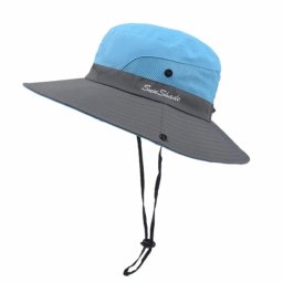 Gaira® Klobouk SunShade 70246, Barva modrá