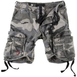 Kraťasy AIRBORNE VINTAGE NIGHT CAMO vel. L