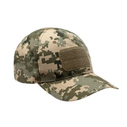 INVADERGEAR čepice baseball rip-stop VELCRO UKRAINE MM-14