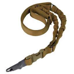 S.T. CONDOR popruh zbraňový ADDER Double Bungee jednobodový COYOTE BROWN