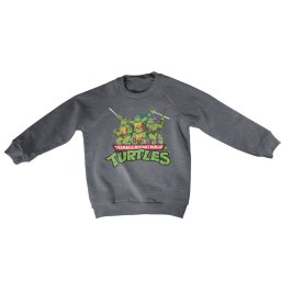 mikina dětská Želvy Ninja - Distressed Group - Grey - HYBRIS - NIC-31-TMNT005-H49-5-DH