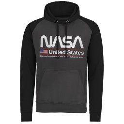 pánská mikina NASA - United States - HYBRIS - USG-36-NAS003-H81-14-AZBK
