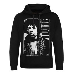 pánská mikina Jimi Hendrix - Distressed Epic - HYBRIS - RD-37-JH003-H16-8-BK