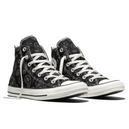 boty CONVERSE - CHUCK TAYLOR ALL STAR - černé - A19184C