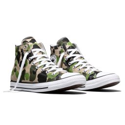boty CONVERSE - CHUCK TAYLOR ALL STAR - maskáčové - A18091C
