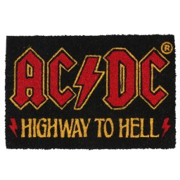 rohožka AC/DC - HIGHWAY TO HELL - černá - FGE0073