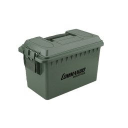 Commando bedna/box na munici AMMO-OUTDOOR L plast ZELENÁ