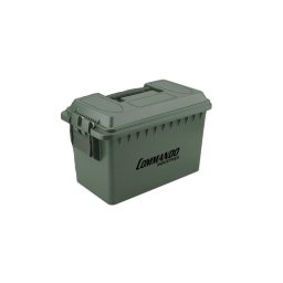 Commando bedna/box na munici AMMO-OUTDOOR M plast ZELENÁ