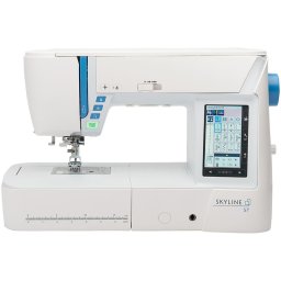 Šicí stroj JANOME SKYLINE S7 velikosti XL