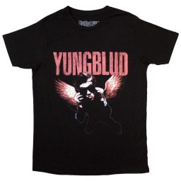 tričko pánské Yungblud - Wings - Black - ROCK OFF - YBTS41MB