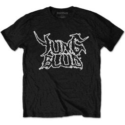 tričko pánské Yungblud - Weird Flaming Skeletons BP - Black - ROCK OFF - YBTS22MB