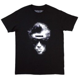 tričko pánské Yungblud - Goggles Graphic - Black - ROCK OFF - YBTS40MB