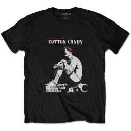 tričko pánské Yungblud - Cotton Candy - Black - ROCK OFF - YBTS16MB