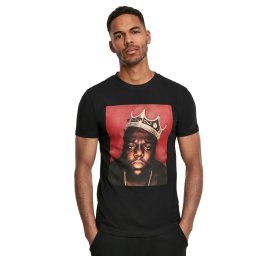 tričko pánské Notorious B.I.G. - Crown - Black - MC393