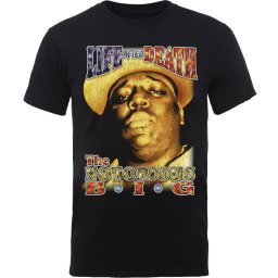 tričko pánské Notorious B.I.G. - Life After Death with Back Printing - BILMAR00057