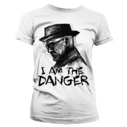 dámské tričko Breaking Bad - I Am The Danger - HYBRIS - SP-5-BRB013-H49-12