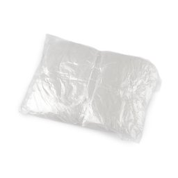 Pláštěnka pro dospělé, jednorázová, barva 4 transparent