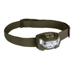 MIL-TEC svítilna čelová LED CREE XPE ZELENÁ