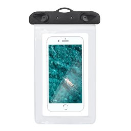 Vodotěsné univerzální pouzdro Waterproof Bag - Bílé