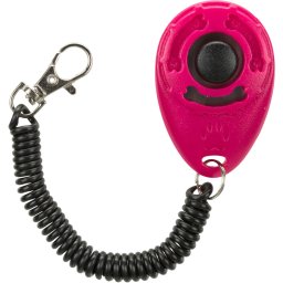 Sporting Clicker se spirálkou k zavěšení