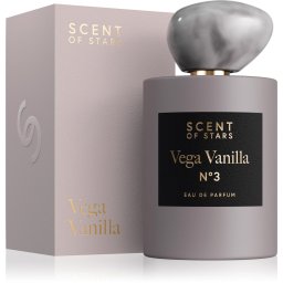 SCENT OF STARS Vega Vanilla Nº 3 parfémovaná voda pro ženy 100 ml
