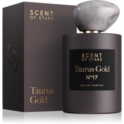 SCENT OF STARS Taurus Gold Nº 17 parfémovaná voda unisex 100 ml