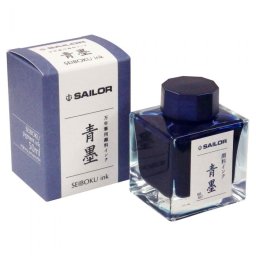 Sailor Sei-Boku modročerný inkoust 13-2001-244 50 ml