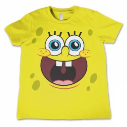 tričko dětské SpongeBob Squarepants - Happy Face - HYBRIS - NIC-12-SB003-H54-3-YE