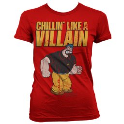 tričko dámské Pepek námořník - Chillin Like A Villain - HYBRIS - KF-5-POP005-H42-4