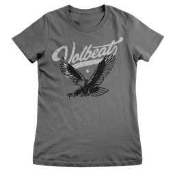 tričko dámské Volbeat - Eagle - Dark Grey - HYBRIS - WMX-5-VB003-H67-4-AZ