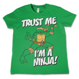 tričko dětské Želvy Ninja - I´m A Ninja - HYBRIS - NIC-12-TMNT004-H60-3-GR