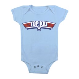 body dětské Top Gun - Blue - HYBRIS - WS-13-15877-L78-SB