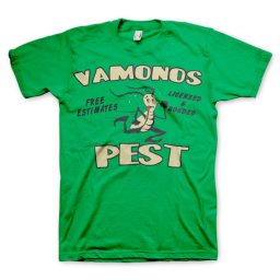 pánské tričko Breaking Bad - Vamanos Pest - HYBRIS - SP-1-BRB001-H41-8