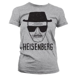 dámské tričko Breaking Bad - Heisenberg Sketch Heather - Grey - HYBRIS - SP-5-BRB004-H42-11-HG