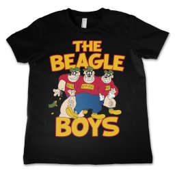 dětské tričko Disney - The Beagle Boys - HYBRIS - DSN-12-DTS050-H39-6-BK
