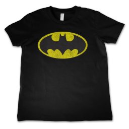 dětské tričko Batman - Distressed Logo - HYBRIS - WB-12-BAT004-H50-8-BK