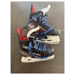 Hokejové brusle Bauer Vapor Select JR - vel. 2D - bazar Size 2.0 D = EU 35.0 = 21.8cm