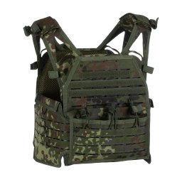 INVADERGEAR vesta REAPER nosič plátů FLECKTARN