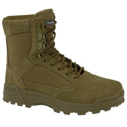 Boty TACTICAL 9 dírkové ZELENÉ vel. 44