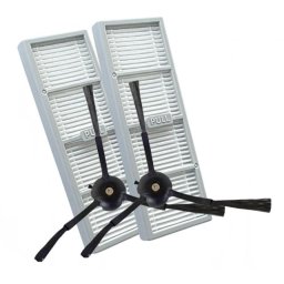 HEPA filtry a kartáčky pro PHILIPS HomeRun 7000 Aqua, XU7100/01, XU7100/02 2+2ks