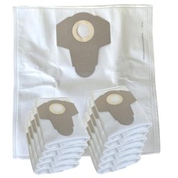 Sáčky WORWO LVMB04 Professional pro Parkside, Einhell, Narex a další ...(41 x 40 cm) 12ks