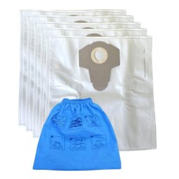 Filtrační návlek a sáčky pro PARKSIDE PNTS, PWD (20-25L) sada 1+5ks