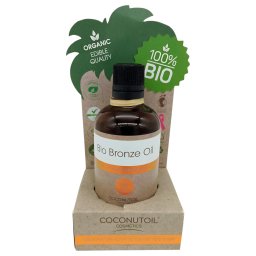 Coconutoil - bronzovac olej na tlo - bio - 80 ml
