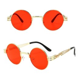 sluneční brýle Lennonky JEWELRY & WATCHES - Punk - O24_Red