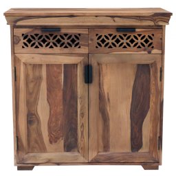indickynabytek.cz - Komoda Mira 90x90x45 z indického masivu palisandr / sheesham