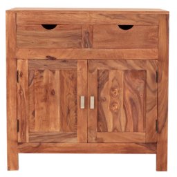 indickynabytek.cz - Komoda Amba 90x90x45 z indického masivu palisandr / sheesham