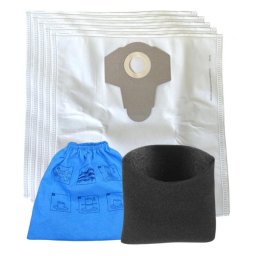 Filtry pro PARKSIDE PNTS (30250135 + 30250100) a sáčky textilní (41x40cm) sada 7ks
