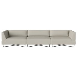 Bolia designové zahradní sedačky Orlando O2 Three Seater