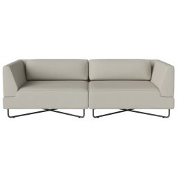 Bolia designové zahradní sedačky Orlando O2 Two Seater