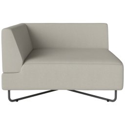 Bolia designové zahradní sedačky Orlando O2 Corner Module